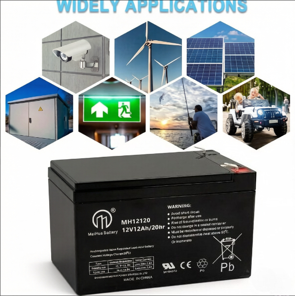 Replacement 12V 5.5AH VRLA Battery (F1 Terminals) – Sealed Lead Acid Reliable Power for Security & for Ride-On Toys, Alarm Systems & UPS Backup