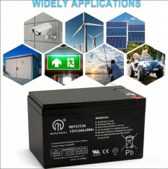 Replacement 12V 2.6AH VRLA Battery (F1 Terminals) – Sealed Lead Acid Reliable Power for Security & for Ride-On Toys, Alarm Systems & UPS Backup
