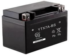 Motorcycle Battery YTX7A-BS Maintenance free AGM battery