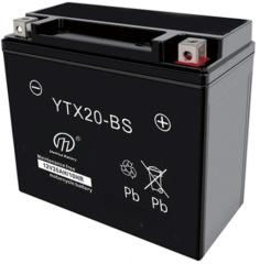 Motorcycle Battery YTX20-BS Maintenance free AGM battery