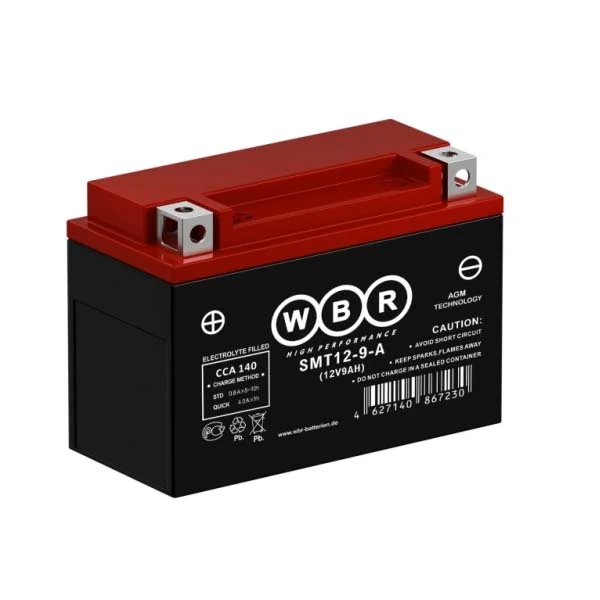 Motocycle Battery SMT Maintenance free AGM battery
