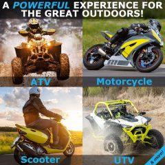 Motocycle Battery SMT Maintenance free AGM battery