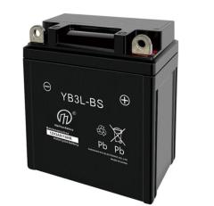 Motorcycle BatteryYB3L-BS Maintenance free AGM battery