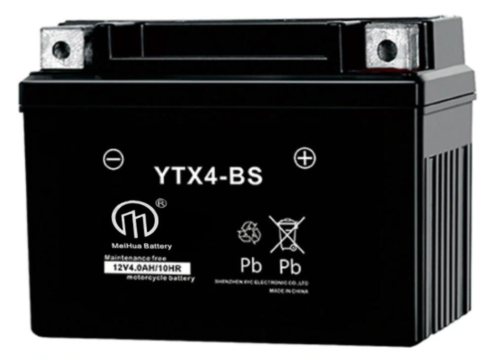 Motorcycle Battery YTX4-BS Motocycle Battery YTX4-BS