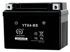 Motorcycle Battery YTX4-BS Motocycle Battery YTX4-BS