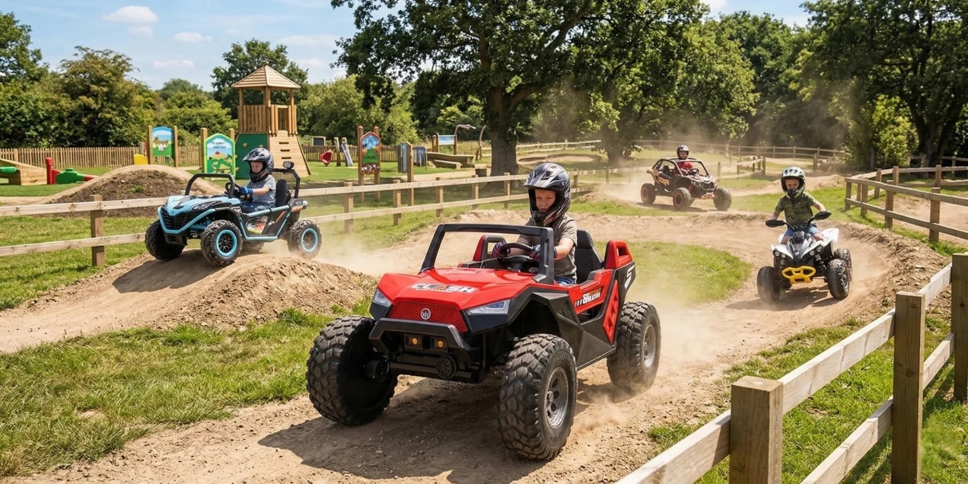 Ride-on car power solution