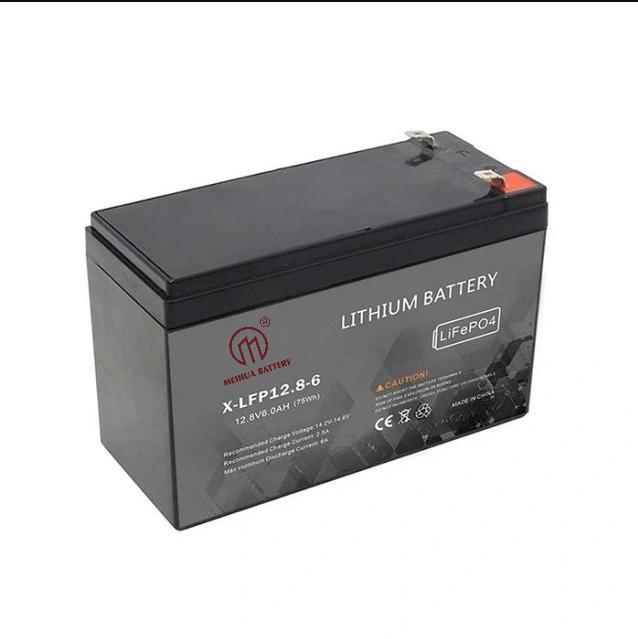 12V 6AH Deep Cycle LiFePO4 Battery
