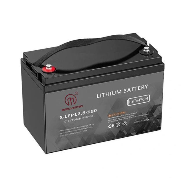 12V 100AH LiFePO4 Lithium Battery