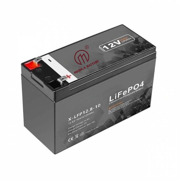 12V LiFePO4 Battery 12.8V 10AH
