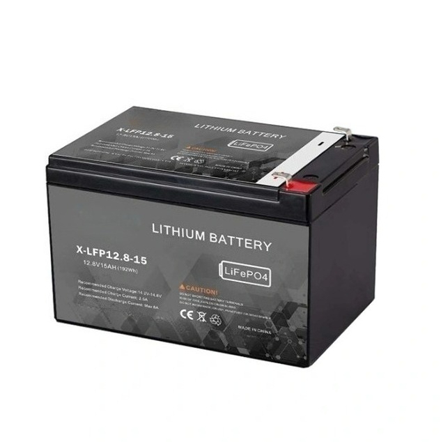 LiFePO4 battery 12.8V 15AH