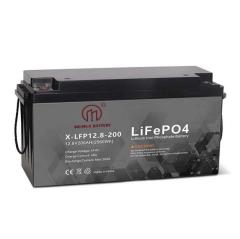 LiFePO4 battery 12.8V 200AH