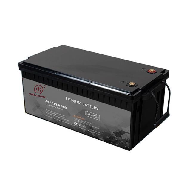 LiFePO4 battery 12.8V 300AH