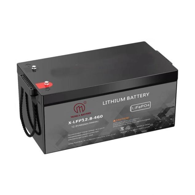12V 460Ah (5.89kWh) - Heated & Bluetooth LiFePO4 Battery