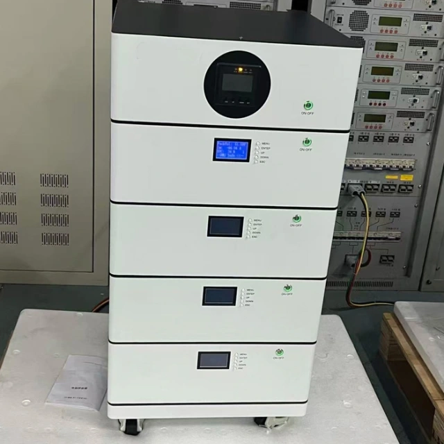 5KW 10KW 20KW Solar Stacked Lithium Battery System