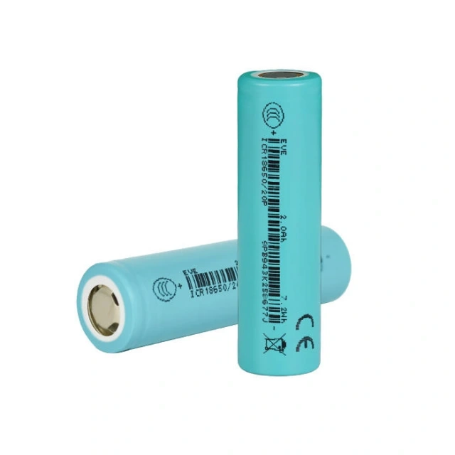 EVE ICR18650/20P 2000mAh / 30A/15C