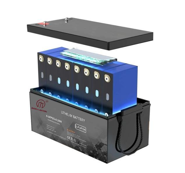 24v LiFePO4 Battery 25.6V 200AH