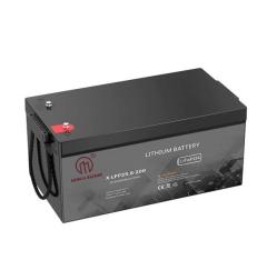 24v LiFePO4 Battery 25.6V 200AH