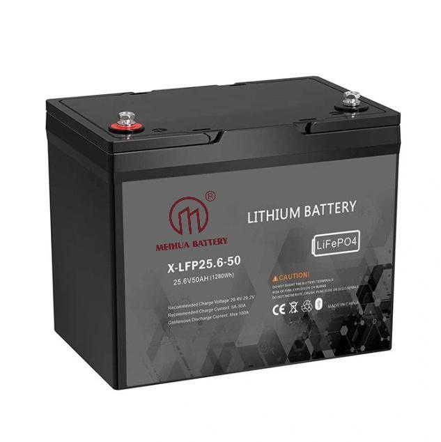 24V 50AH LiFePO4 Battery for 24V Trolling Motors