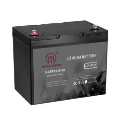 24V 50AH LiFePO4 Battery for 24V Trolling Motors