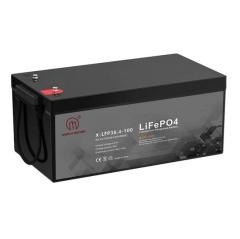 36V 100Ah (3.84kWh) LiFePO4 Lithium Battery - Bluetooth, Heating, Waterproof