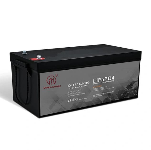 48V 100Ah (5.12kWh) - Heated & Bluetooth LiFePO4 Batttery