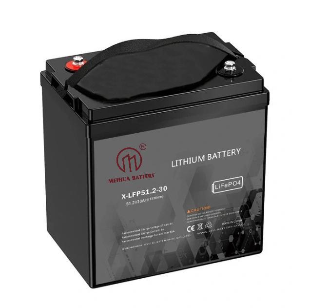 48V 30Ah GC2 Bluetooth Golf Cart Lithium Battery