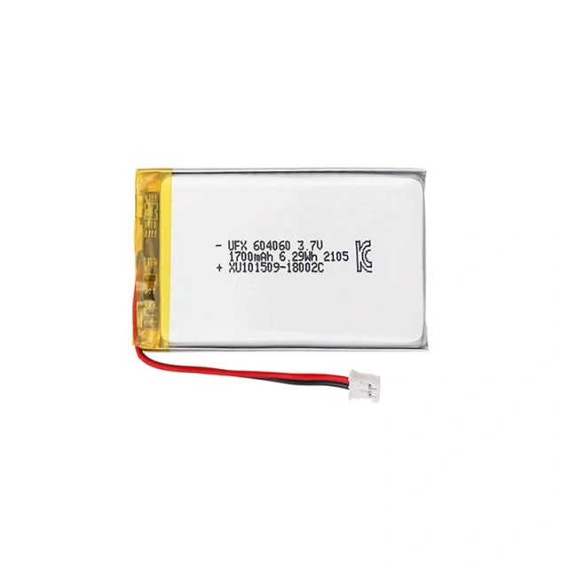 3.7V 1700mAh Lithium Polymer Battery