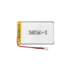 3.7V 1700mAh Lithium Polymer Battery