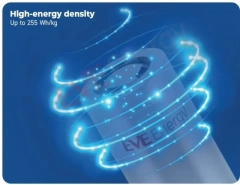 EVE INR18650/25P 2500mAh / 30A/12C