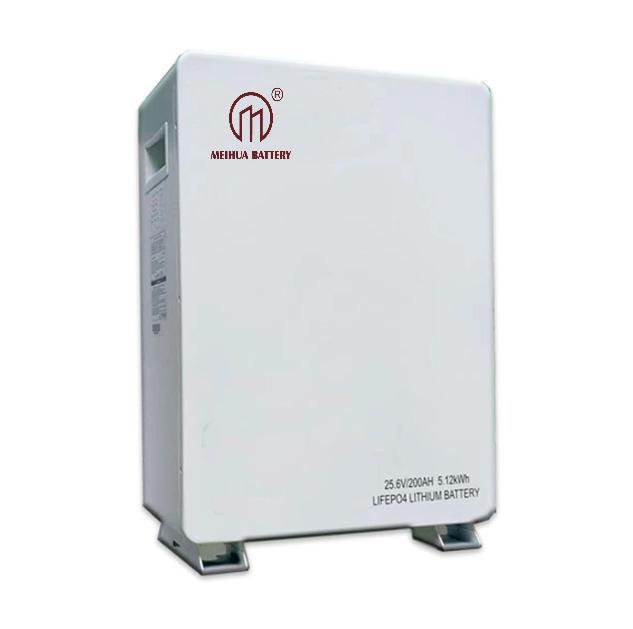 5 KWH LiFePO4 Battery 25.6V 200AH Energy Storage System