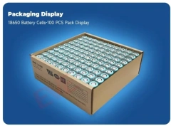 EVE INR18650/25P 2500mAh / 30A/12C