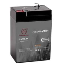 6V LiFePO4 Battery 6.4V 6AH