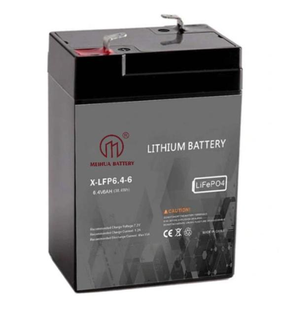 6V LiFePO4 Battery 6.4V 6AH