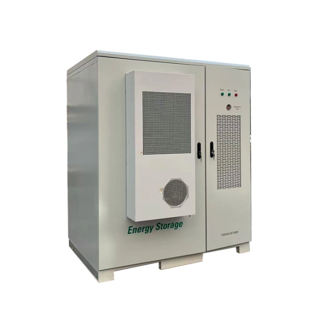100kW/241KWH C&I Energy Storage System