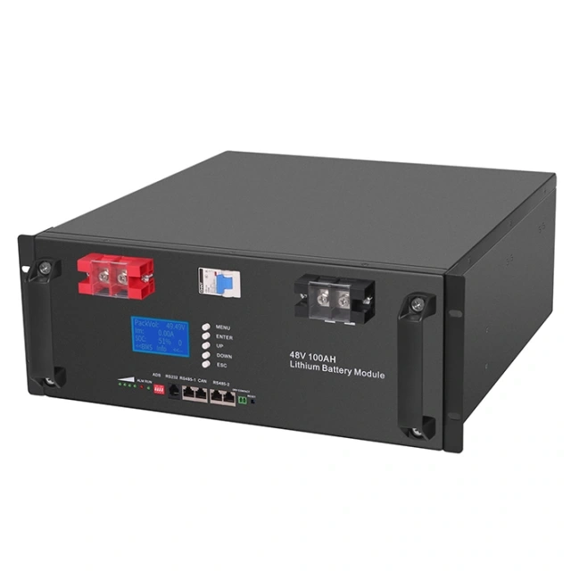 51.2V 100AH LiFePO4 battery