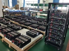 51.2V 100AH LiFePO4 battery
