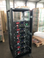 51.2V 100AH LiFePO4 battery