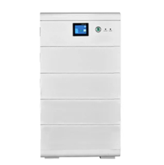 Stackable lifepo4 battery 5.12 KWh