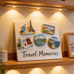 Soft Rubber Process Custom Refrigerator Magnets