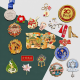 Custom metal refrigerators, city IP-themed souvenirs, custom logo corporate promotional gifts