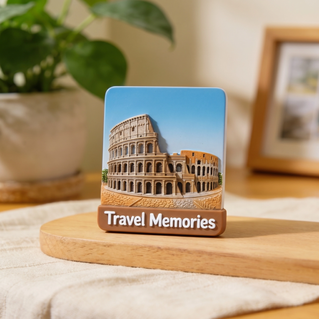 Imitation Enamel Custom refrigerator magnets Crafts