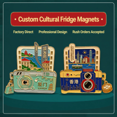 Custom Metal Refrigerators & Themed Promotional Gifts
