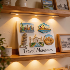 Soft Rubber Process Custom Refrigerator Magnets