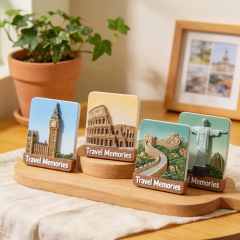 Imitation Enamel Custom refrigerator magnets Crafts