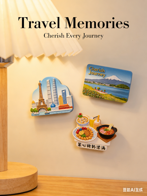 Digital Printing Process Custom refrigerator magnets