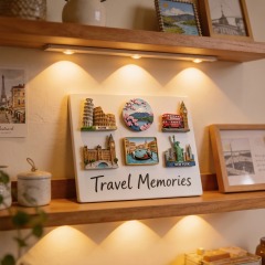 Soft Rubber Process Custom Refrigerator Magnets