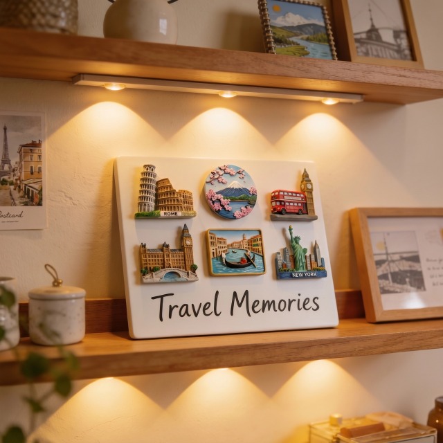 Soft Rubber Process Custom Refrigerator Magnets
