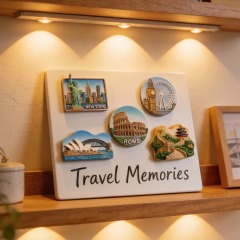 Soft Rubber Process Custom Refrigerator Magnets