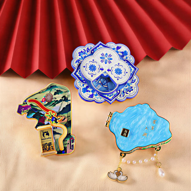 Customizable refrigerator magnets, popular tourist attraction souvenirs, magnetic refrigerator magnets