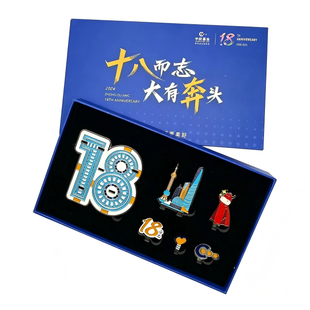 Metal refrigerator magnets - Customized cultural and creative souvenirs for tourist attractions - Customized enterprises - Museum promotional refrigerator magnets - Production of refrigerator magnets